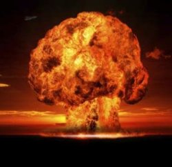 hydrogen bomb Meme Template