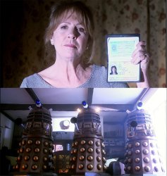 Doctor who we know who you are Meme Template