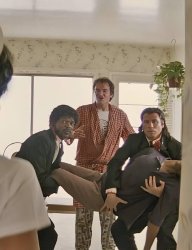 Bunch of Gangsters Doimg Gangster Shit Meme Template