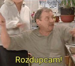 Swiat wedlug kiepskich rozdupcam Meme Template