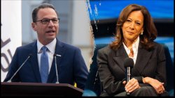 Shapiro beefing with Kamala over lies in her memoir Meme Template