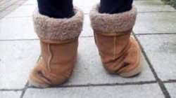 Ugg season Meme Template