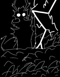 Salazzlantis near the coast Meme Template