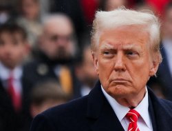 Donald Trump Scowling Meme Template