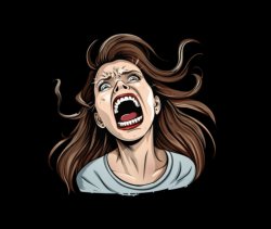 The Screamer Meme Template