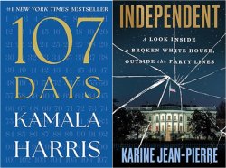 Books to avoid: Kamala & KJP Meme Template