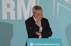 Farage face palm Meme Template
