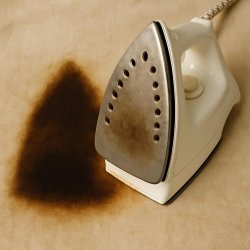 pressing iron stain Meme Template