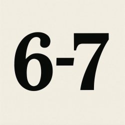 6-7 be like Meme Template