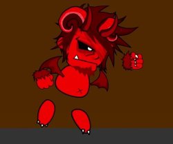 Satan (GoAnimate Lil Peepz) Meme Template