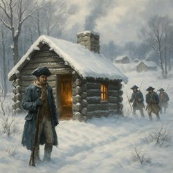 Winter at Valley Forge Meme Template