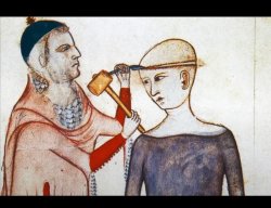 head chissel Meme Template