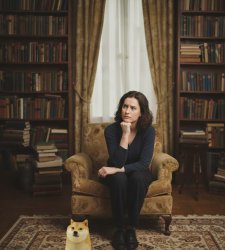 Thinking woman Meme Template