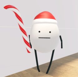 Christmas egg Meme Template