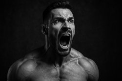 Mad Chad Meme Template