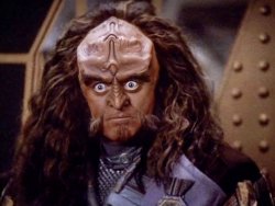 Gowron Eyes Meme Template