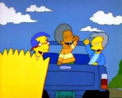 Simpsons Barton Fink Meme Template