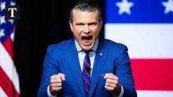 Hegseth yelling Meme Template