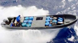 Drug Boat Meme Template