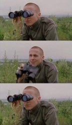 Ryan Gosling watching Meme Template