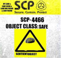 SCP-4466 Meme Template