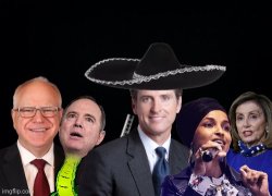 2nd Rate Democrats Meme Template