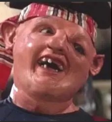 Goonies Sloth Meme Template