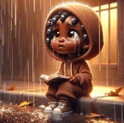 wait rain cry Meme Template