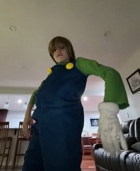 Weird Luigi Meme Template