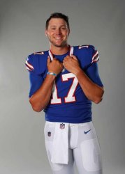 Josh Allen Meme Template