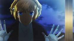Aigis looking Meme Template