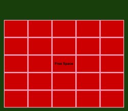 Blank Bingo Meme Template