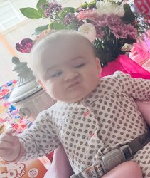 Baby side eye Meme Template