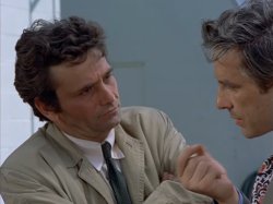 Columbo Listening Meme Template