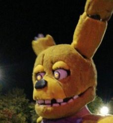 Springtrap reaction Meme Template