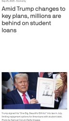 47’s Student Loan Forgiveness Meme Template