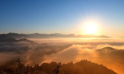 Sunset Meme Template