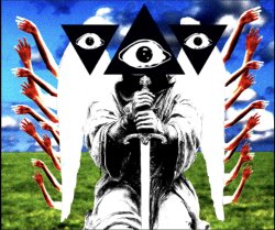 pyramid guy Meme Template