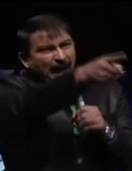 shut up Meme Template