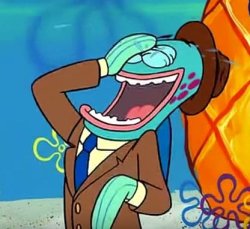 That Thing is Green laugh Meme Template