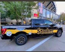 Steelers f150 Meme Template