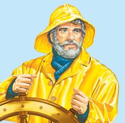 Gordon Fisherman Meme Template