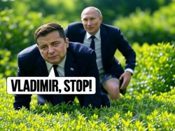 Volodymyr Zelensky Meme Template