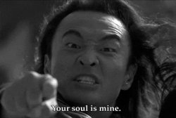 shang tsung Meme Template