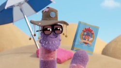 Some worm with a perverted look Meme Template