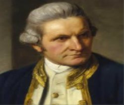 James Cook Meme Template