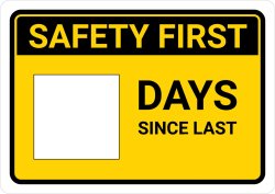 days since last Meme Template