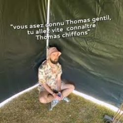 Thomas Deseur gentil chiffon Meme Template