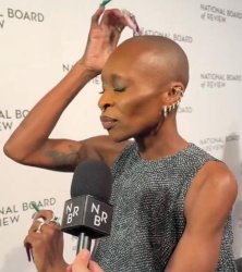 Cynthia Erivo Meme Template