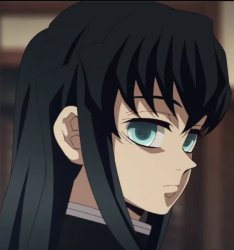 Muichiro Side-eyeing you with disgust Meme Template